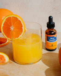 Thumbnail for Herb Pharm Mind Soother: Orange Liquid Herbal Formula: ith Non-GMO Noble Kava & Sweet Orange Essential Oil, Stabilizing Support for Calm & Relaxation, Vegan, Gluten-Free, Up to ~3 Month Supply, 4 oz*