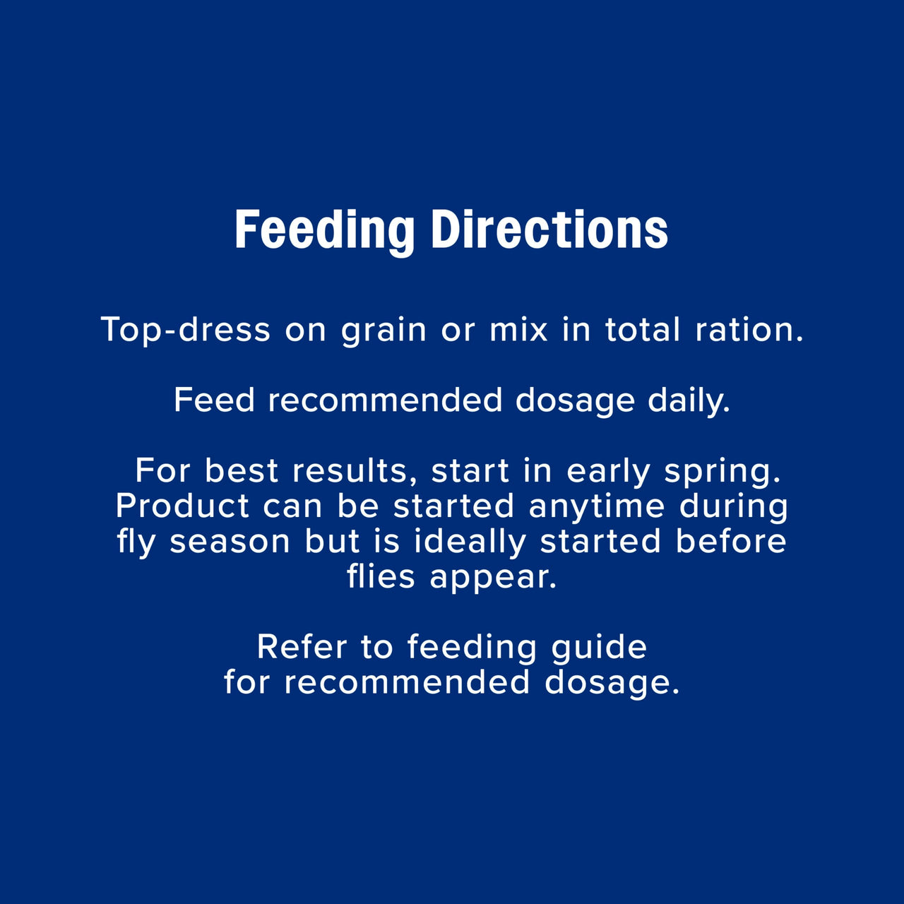 Farnam SimpliFly Feed Through Fly Control for Horses, 3.75 lbs, 60 Day Supply, EPA-Approved Pellets to Prevent Stable Flies in Manure – Safe, Palatable Daily Supplement for Fly Population Control