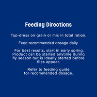 Thumbnail for Farnam SimpliFly Feed Through Fly Control for Horses, 3.75 lbs, 60 Day Supply, EPA-Approved Pellets to Prevent Stable Flies in Manure – Safe, Palatable Daily Supplement for Fly Population Control