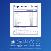 Thumbnail for Pure Encapsulations Digestive Enzymes Ultra - Vegetarian Digestive Enzyme Supplement to Support Protein, Carb, Fiber, and Dairy Digestion* - 90 Capsules