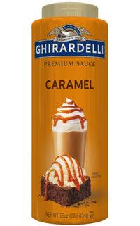 Thumbnail for Ghirardelli Caramel Flavored Sauce 17 oz. bottle