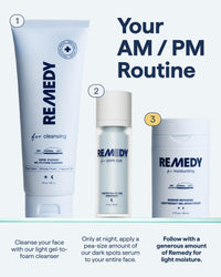 Thumbnail for Remedy for Light Moisture | Barrier Repairing Hydrating Lightweight Gel Moisturizer Water Cream for Normal to Oily Skin | By Dermatologist Dr. Shah, 1.7 fl. Oz