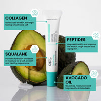Thumbnail for Urban Skin Rx® Pro Strength Hydrating Collagen & Peptides Daily Lip Treatment, Non-Sticky, Ultra-Moisturizing Balm, Smooths, Softens & Plumps Dry & Chapped Lips, Clear, 0.31 Oz (Packaging May Vary)