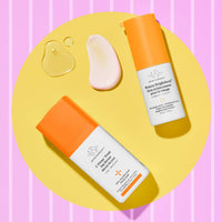 Thumbnail for Drunk Elephant Be Bright There: The Brightening Kit - Includes C-Firma (15 ml/.5 fl oz) and Bouncy Brightfacial (15 ml/.5 fl oz)