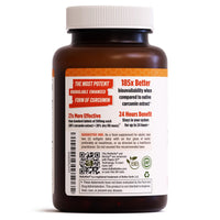 Thumbnail for A1Vitality Turmeric Curcumin NovaSOL 1000mg - Nature's Joint Support Supplements - 185x Bioavailable Than Standard Curcumin - Natural Softgels