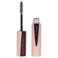 Thumbnail for Maybelline New York Total Temptation Washable Mascara, Blackest Black, 0.27 fl. oz.
