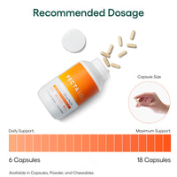 Thumbnail for PectaSol Modified Citrus Pectin – 90 Capsules – Total-Body Health Supplement to Support the Heart, Immune System, Inflammation Response & Healthy Aging + Maintain Healthy Galectin-3 Levels