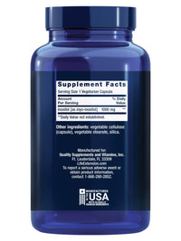 Thumbnail for Life Extension Inositol Caps – 1000 mg, Myo-Inositol – Mood Health, Well-Being, Healthy Metabolism, Hormone Balance – Gluten-Free, Non-GMO, Vegetarian – 360 Capsules