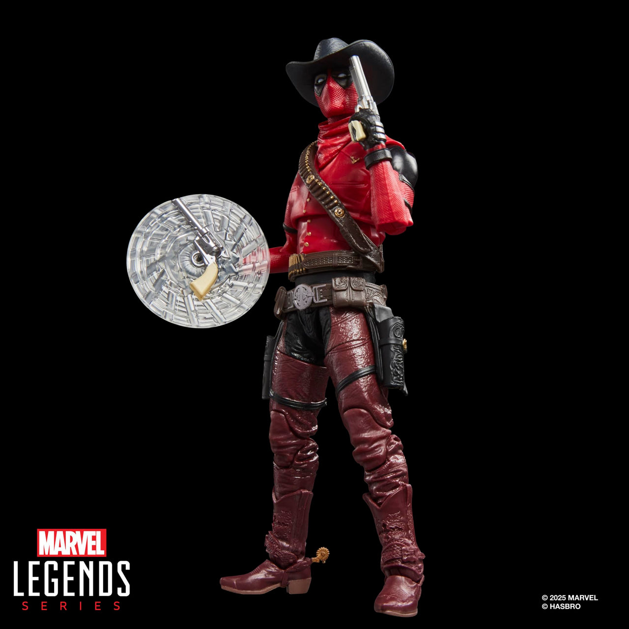 Marvel Legends Series Cowboypool, Marvel Studios' Deadpool & Wolverine Movie Collectible 6-Inch Action Figure Gift