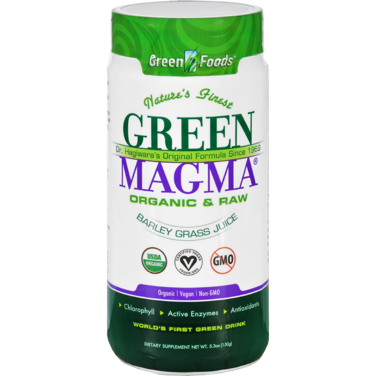 Green Foods, Green Magma, 5.3 oz
