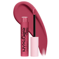 Thumbnail for NYX PROFESSIONAL MAKEUP Lip Lingerie XXL Matte Liquid Lipstick - Push-d Up (Muted Pink)