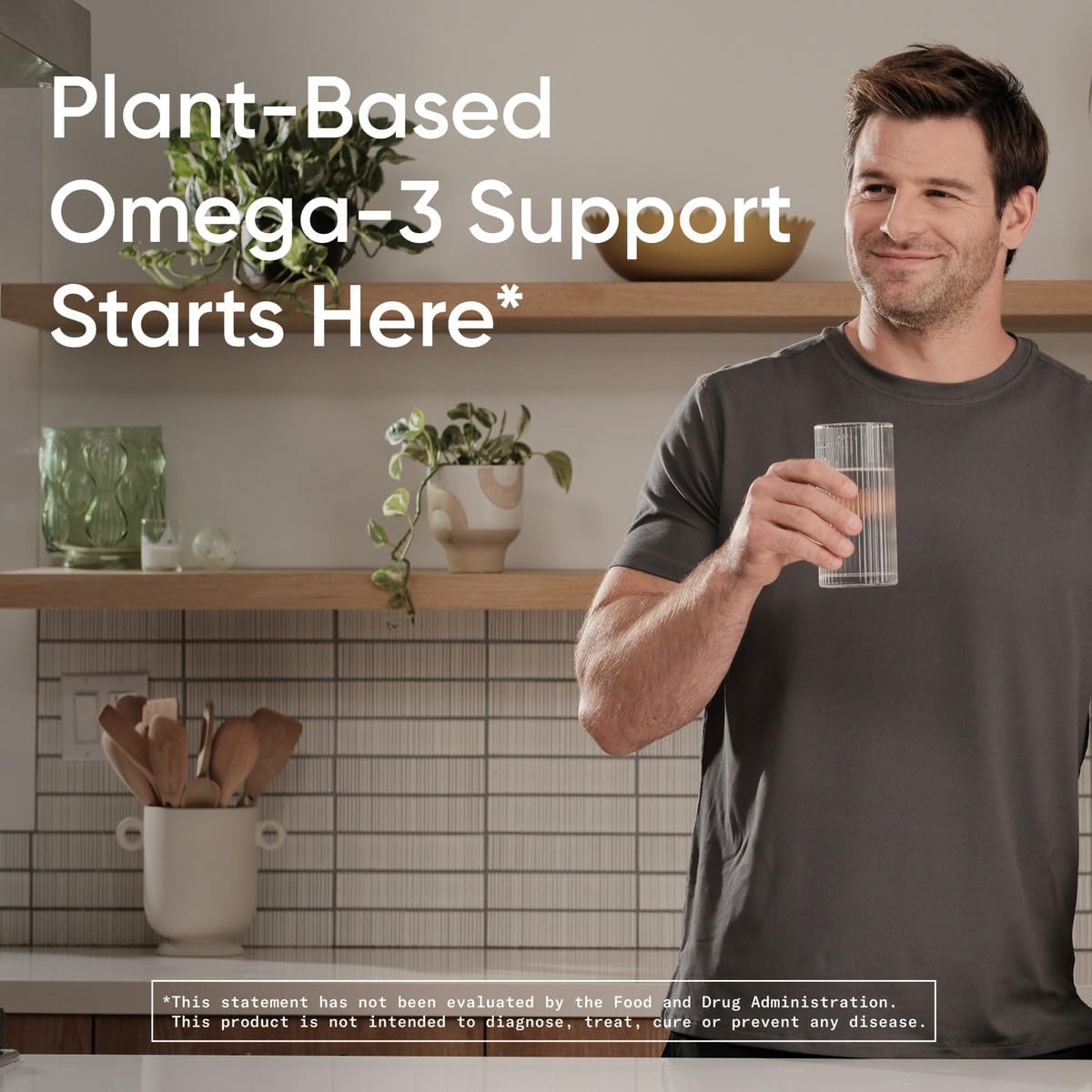 Sports Research® Vegan Flaxseed Oil (1200mg) Herbal Supplement with Plant-Based ALA Omega 3 - Vegan Certified & Non-GMO Verified - Gluten, Soy & Carrageenan Free (180 Veggie Softgels)