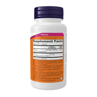 Thumbnail for NOW Supplements, Vitamin D-3 & K-2, 1,000 IU/45 mcg,Plus Cardiovascular Support*, Supports Bone Health*, 120 veg Capsules