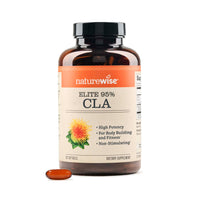 Thumbnail for NatureWise CLA 1300 - 95% Active Conjugated Linoleic Acid for Women and Men, Not Stimulating, Supports Weight & Fitness Goals - Non-GMO, Gluten Free - 90 Softgels[1-Month Supply]
