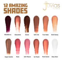 Thumbnail for Juvia's Place Volumizing Gloss Sticks Sugar Cookie - Shiny Luscious Lips with Nourshing Hydration, Plumping Gloss, Lip Plumper Gloss, Plumping Lip Balm, Hydrating Lip Gloss