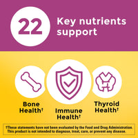 Thumbnail for Nature Made Multivitamin For Women 50+ No Iron, Multivitamins for Women 50 Plus, Daily Nutritional Support, Nature Made Multi Vitamins, 90 Tablets, 90 Day Supply