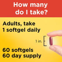 Thumbnail for Nature Made Vitamin C 500 mg, Dietary Vitamin C Supplement for Immune Support, 60 Softgels, 60 Day Supply