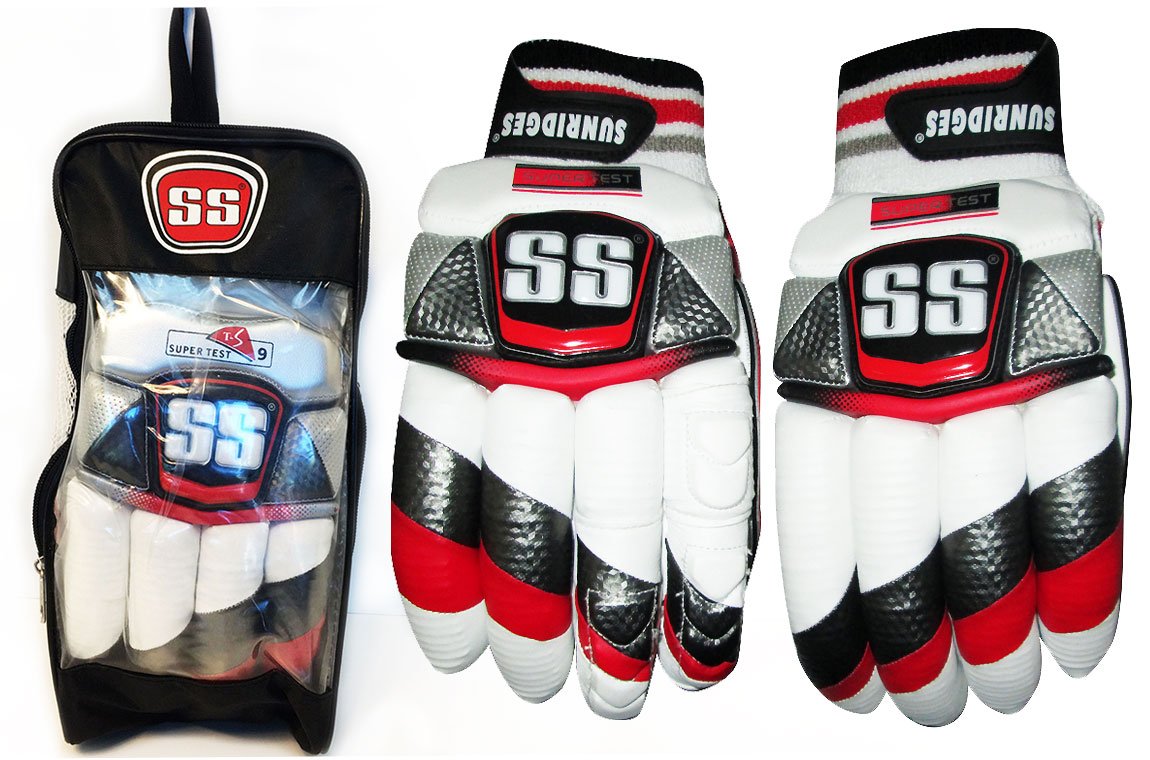 SS Batting Gloves SUPERTEST Soft Fill Sunridges (Men Right Handed)