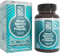 Thumbnail for Probiogen Stress & Mood Balance Probiotic Ashwagandha Supplement, 120 Count