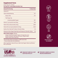 Thumbnail for Snap Supplements Organic Beet Root Powder Nitric Oxide Supplement for Men & Women, Red Spinach & Pomegranate, Supports Healthy Energy & Blood Pressure Already in Normal Range, 30 Servings, Mixed Berry