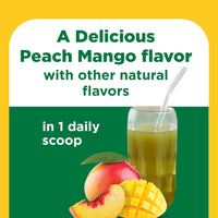 Thumbnail for Nature Made Super Greens Powder with Prebiotic Fiber Drink Mix, Made with 1 Cup Veggies Per Serving, Fiber Supplement + Vitamins and Minerals, 25 Day Supply