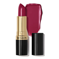 Thumbnail for Revlon Super Lustrous Lipstick, Creamy Formula For Soft, Fuller-Looking Lips, Moisturized Feel, 046 Bombshell Red, 0.15 oz