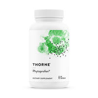 Thumbnail for THORNE - Phytoprofen - Supports Healthy Cytokine Balance* - Botanical Blend of Ginger, Boswellia, Ginger Extract & Curcumin - Third-Party Certified - Gluten, Dairy & Soy-Free - 60 Capsules