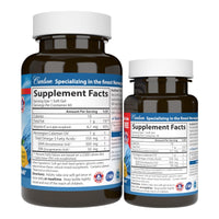 Thumbnail for Carlson - EcoSmart DHA, 500 mg DHA, Sustainable Source, Healthy Vision & Brain Function, Lemon, 60+20 Softgels