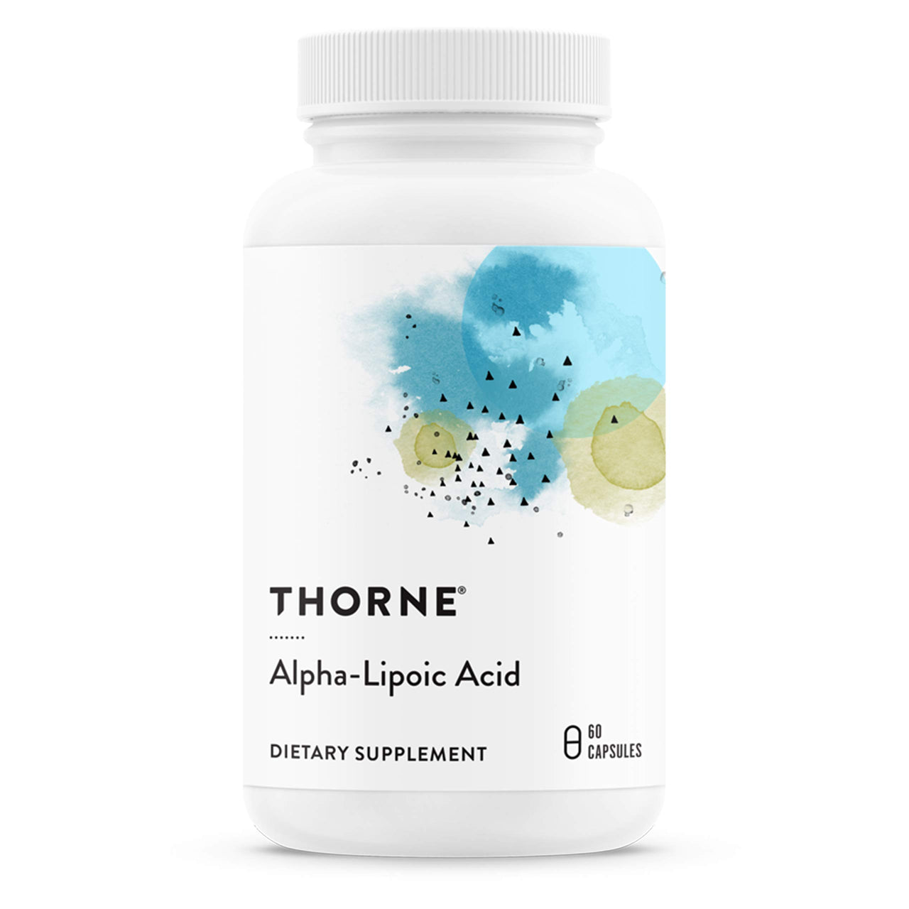 THORNE - Antioxidant Nerve Support Duo - Alpha-Lipoic Acid & Acetyl-L-Carnitine Bundle - 60 Servings