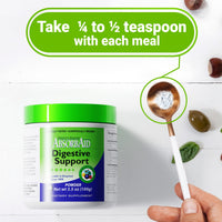 Thumbnail for AbsorbAid Digestive Enzymes 100 Grams, Proven to Increase Vital Nutrient Absorption by up to 71%