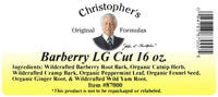 Thumbnail for Christopher's Original Formulas Barberry L.G. Cut 16 OZ