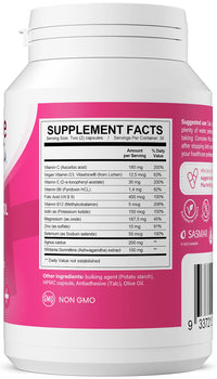 Thumbnail for CONCEIVE PLUS Fertility Detox After Birth Control - Prenatal Vitamins for Women Trying to Conceive, Antioxidants, Folic Acid, 60 Capsules, 30 Day Program