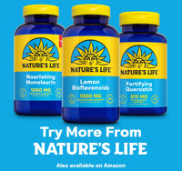 Thumbnail for Nature's Life Lemon Bioflavonoids 1000mg - Citrus Bioflavonoids Supplement with Hesperidin and Rutin - Antioxidant and Cellular Support, Vitamin C Absorption - 60 Day Guarantee, 250 Serv, 250 Tablets