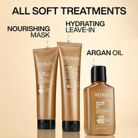Thumbnail for Redken All Soft Heavy Cream Super Treatment For Dry Hair - Deep Conditioning Treatment For Soft and Smooth Hair