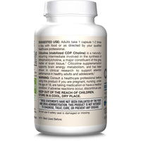 Thumbnail for Jarrow Formulas Citicoline CDP 250 MG, CDP Choline Supplements, Support Brain Health, Performance and Memory, 120 Capsules, Up to a 120 Day Supply