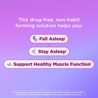 Thumbnail for OLLY Muscle Recovery Sleep Gummies, Sleep and Sore Muscle Support, 3mg Melatonin, Tart Cherry, Vitamin D, Berry Flavor - 40 Count
