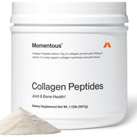 Thumbnail for Momentous Grass-Fed Collagen Peptides Powder - Collagen Protein Powder with Fortigel & Vitamin C for Hair, Skin, Nails, & Joint Health Support - NSF Certified for Sport - Packaging May Vary