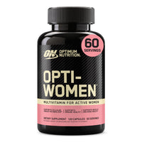 Thumbnail for Optimum Nutrition Opti-Women Daily Multivitamin for Women, Immune Support Supplement with Iron, 60 Day Supply, 120 Count, (Packaging May Vary)