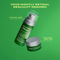 Thumbnail for Murad Retinal ReSculpt Overnight Treatment - Advanced Face and Neck Serum with Encapsulated Retinal, Kangaroo Paw, Olive, & Oat Smooths Deep Wrinkles and Crepey Skin, & Lifts Sagging Skin - 1 Fl Oz