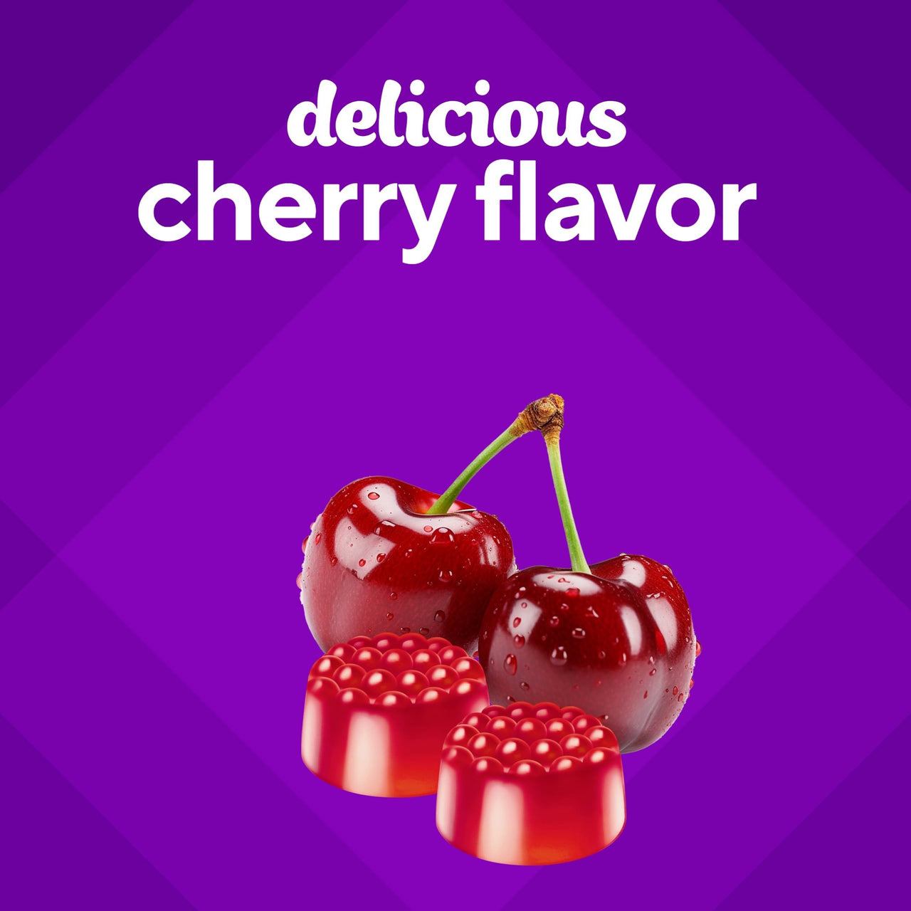 vitafusion Extra Strength Vitamin B12 Gummies, Supports Energy Metabolism and Nervous System Health Support, Gummy Vitamin Supplement for Women and Men, Cherry Flavor, 45 Day Supply, 90 Count