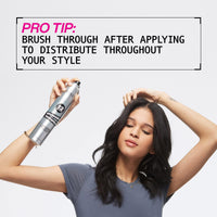 Thumbnail for Redken Brushable Hairspray 12 | For All Hair Types | Protects Against Frizz & Humidity | 10.4 Oz