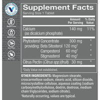 Thumbnail for The Vitamin Shoppe Beta Sitosterol 300MG, Prostate Health, Supports (120 Tablets)