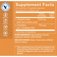 Thumbnail for L-Arginine & Ornithine a