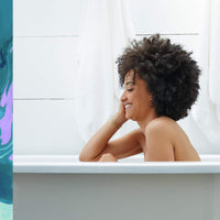 Thumbnail for ASUTRA Dead Sea Salt Essential Oil Body Scrub Exfoliator (Soothing Lavender), 16 oz - Ultra Hydrating, Gentle, & Moisturizing - Coconut, Lavender, and Bergamot Oils