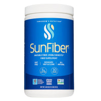 Thumbnail for Tomorrow's Nutrition, Sunfiber, Prebiotic Fiber Supplement for Digestive Health, Low FODMAP, Gluten-Free, Unflavored, 30 Servings