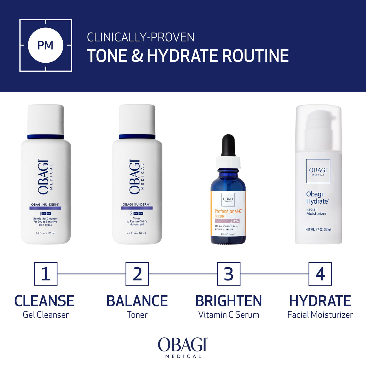 Obagi Nu-Derm Toner – Alcohol-Free, Balancing Nondrying Toner with Witch Hazel & Aloe Vera, Safe for Sensitive Skin – Two Pack, 2 * 6.7 oz