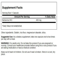 Thumbnail for Swanson Berberine - Supports Metabolic Health & Heart Health* - Contains Standardized Berberine HCl - Non-GMO & Gluten-Free - 60 Vegan Capsules (2 Pack)
