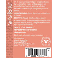 Thumbnail for The Vitamin Shoppe Aloe Vera Gel 99% Pure - Sunburn Relief & Skin Moisturizer | After-Sun Care | 4 oz Topical | Organic Leaf Extract