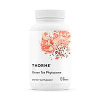 Thumbnail for THORNE - Green Tea Phytosome - Provides Antioxidant Support, Liver Protection & Thermogenesis and Metabolic Benefits* - Caffeine-Free - Third-Party Certified - Gluten, Dairy & Soy-Free - 60 Capsules