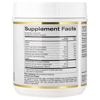 Thumbnail for Bone Food by California Gold Nutrition, Unflavored Powder, Supports Bone Health, with Calcium, Vitamin D, Hyaluronic Acid, Collagen Peptides, 14.50 oz (411 g)